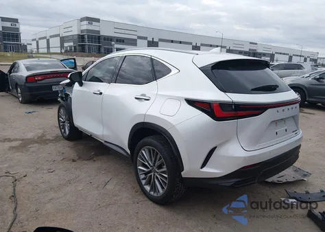 2022 Lexus Nx 350 Luxury z USA, uszkodzony, nr VIN JTJHGCEZ0N2000435